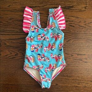 Pink Chicken Swimsuit